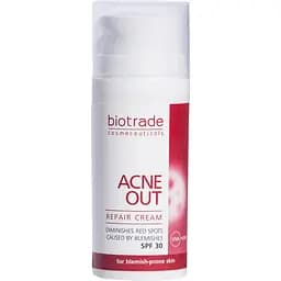 Восстанавливающий крем Biotrade Acne Out 30 г (3800221840761)