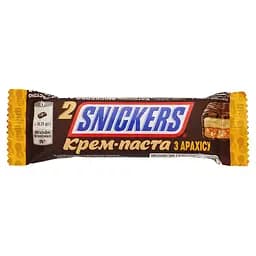 Батончик Snickers Creamy Peanut Butter 36.5 г