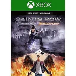 Ключ активации Microsoft Saints Row IV: Re-Elected & Gat out of Hell для Xbox One/Series