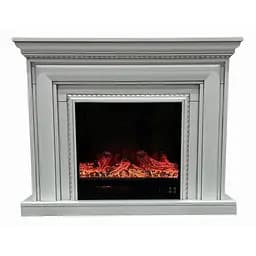 Камин электрический Elizabet Silver Bluetooth (10080127)