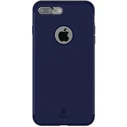 Чохол-накладка Baseus Hermit Bracket Case iPhone 7 Plus Dark Blue