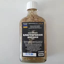 Настойка на корне элеутерокока 200 мл