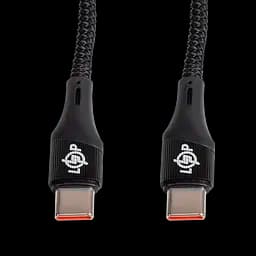 Кабель LogicPower USB 3.0 Type-C to Type-C 100 W зі швидким заряджанням (PD) 1 м C1001MC3