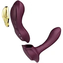 Вибратор Zalo Aya 8.8 см фиолетовый