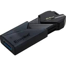 USB флеш-накопичувач Kingston DataTraveler Exodia Onyx 64GB USB-A 3.2 Gen 1 Black [DTXON/64GB] [81883] - мініатюра 4