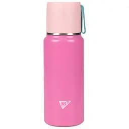 Термос Yes Fusion з чашкою, 420 мл, рожевий