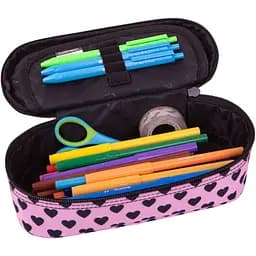 Пенал на блискавці CoolPack Campus Pink Marshmallow з органайзером для ручок 23x9x5 см (F062893) - мініатюра 2