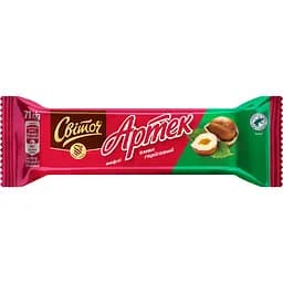 Вафли Світоч Артек с ореховым вкусом 71 г