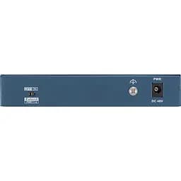 Комутатор Hikvision DS-3E0106HP-E (DS-3E0106HP-E) - мініатюра 2