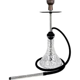 Кальян Gramm Solo Silver Craft Crystal Clear