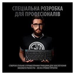 Клавіатура Logitech G PRO Mechanical Gaming USB (920-009392) - мініатюра 3