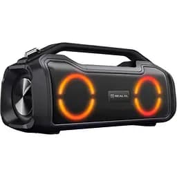Портативная акустика Real-El X-747 Black [82788]