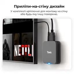 Tanix TX1 1/4Gb Allwinner H313 Android 10 смарт ТВ приставка - мініатюра 12
