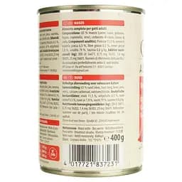 Вологий корм для котів Animonda Carny Adult Beef, з яловичиною, 400 г - мініатюра 3