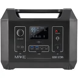 Зарядна станція MAKE 600W 672Wh (MPS-6002) - мініатюра 2