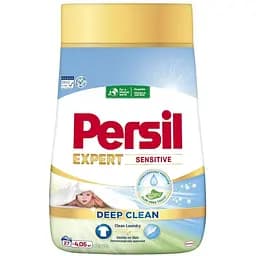 Стиральный порошок Persil Expert Sensitive 4.05 кг, 27 циклов стирки