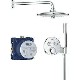 Душова система прихованого монтажу Grohe QuickFix Precision Smartcontrol 34878000, Хром