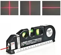 Лазерний рівень із вбудованою рулеткою FIXIT Laser Level Pro 3 4 в 1 рулетка лінійка - мініатюра 7