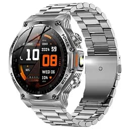 Годинник Smart Surf X Pro Silver Steel, 2 ремінця - мініатюра 9