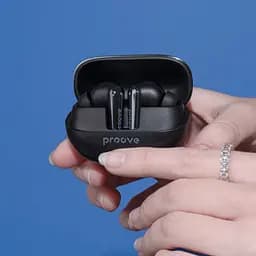 Бездротові навушники Proove Blitz TWS with ANC блакитні (55553 blue) - мініатюра 7