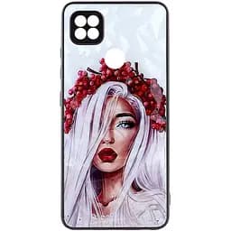 TPU+PC чохол Prisma Ladies для Xiaomi Redmi 9C Ukrainian Girl