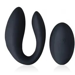 Вибратор для пары INTY Toys Switch 8.5 см (черный)