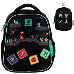 Рюкзак Kite Education каркасний 555 Pixel Game (K25-555S-4)