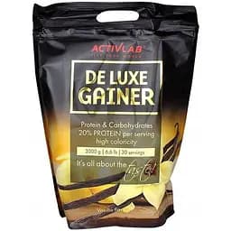 Гейнер Activlab De Luxe Gainer Ваніль 3 кг