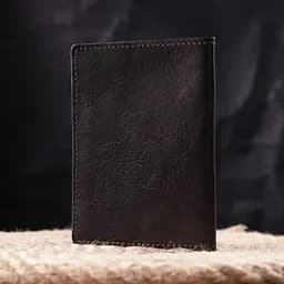 Шкіряна обкладинка на паспорт Карта Grande Pelle 16774 коричнева - мініатюра 6