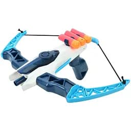 Детский игровой Арбалет Bambi со звуком, светом и мягкими шарами 37 см 6195B-96