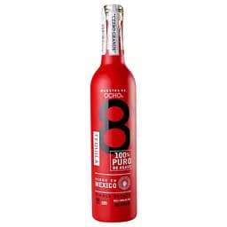 Текіла Ocho Blanco 100% Agave Tequila, 40%, 0,5 л