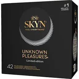 Презервативы Skyn ​​Unknown Pleasures безлатексные ассорти 42 шт. (501183076084)