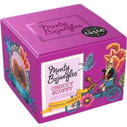 Цукерки Monty Bojangles трюфель із шоколадом 150 г