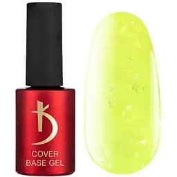 Цветное базовое покрытие Kodi Neon Flake Base 03, 7 мл