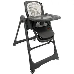 Стул для кормления-качели 2 в 1 VELANO Nomi Black (45680)