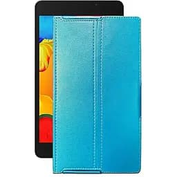 Чохол StatusCASE з екошкіри для планшету Alldocube iPlay 8T Блакитний