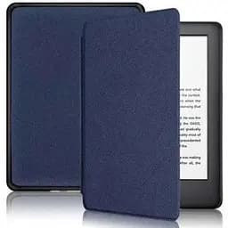 Чохол до електронної книги BeCover Ultra Slim Amazon Kindle 11th Gen. 2022 6" Deep Blue (708847)