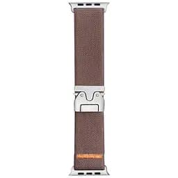Ремінець Nylon New Design для Apple Watch 38/40/41/42mm(ser.10) Light Brown