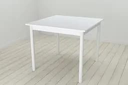 Стіл кухонний Ferrum-decor Агата 75x90x90 Білий ДСП Біле 16мм (FRD-106257) - мініатюра 3