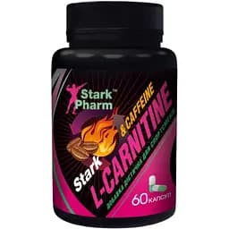 Жироспалювач Stark Pharm L-Carnitine Caffeine complex 560 мг 60 капсул