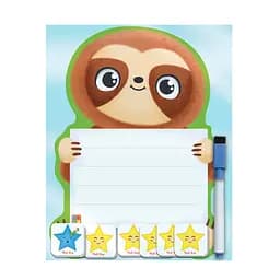 Магнитная доска "Ленивец" с маркером Vladi Toys VT3601-22 укр