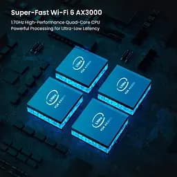 MESH-система Tenda WiFi Mesh система MX12 (MX12-KIT-2) - мініатюра 4