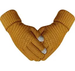 Рукавички для сенсорних екранів з плетінням ArmorStandart Braid Camel (ARM59883)