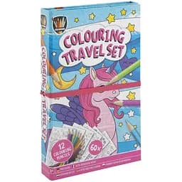 Раскраска Grafix Единорог 12 карандашей (150078_2)