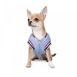 Бомбер Pet Fashion Spike для собак, розмір XL, блакитний - мініатюра 3