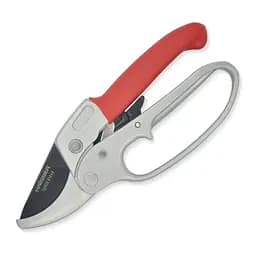 Секатор садовий Haisser 81048 з храповим механізмом 205 мм (130751)