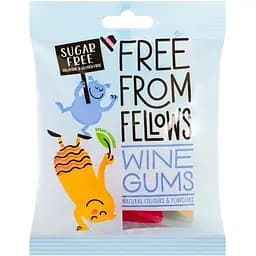 Цукерки Free From Fellows Wine Gums жувальні 70 г (924641)