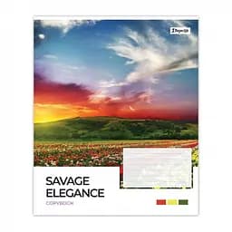 Упаковка зошитів 1 Вересня учнівський Savage elegance А5 / 48 кл. 10 шт. (769016)