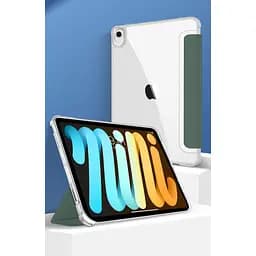 Чохол до планшета BeCover Soft Edge with Apple Pencil Holder iPad Mini 7 2024 Dark Green 712466 - мініатюра 2