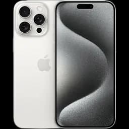 Смартфон Apple iPhone 15 Pro Max 256GB eSIM White Titanium [MU673] Б/В [164577]